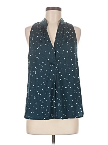 David Lerner Sleeveless Blouse (view 1)