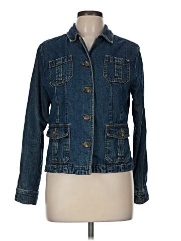 Charter Club Denim Jacket (view 1)