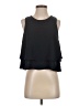 Zara Basic Black Sleeveless Blouse Size S - photo 1
