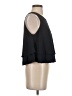 Zara Basic Black Sleeveless Blouse Size S - photo 4