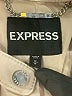 Express 100% Polyurethane Tan Jacket Size M - photo 6