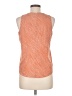 Calia Orange Sleeveless T-Shirt Size M - photo 2