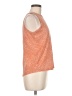 Calia Orange Sleeveless T-Shirt Size M - photo 4