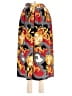 SK & Company 100% Polyester Paisley Red Casual Pants Size 6 - photo 1