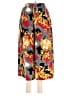 SK & Company 100% Polyester Paisley Red Casual Pants Size 6 - photo 2