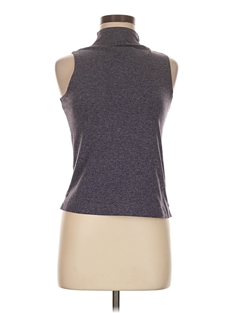Pre-owned Assorted Brands Sleeveless T-shirt In Gray