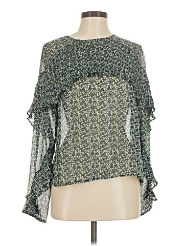 Sunday in Brooklyn Long Sleeve Blouse (view 1)