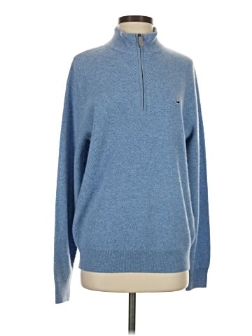 Vineyard Vines Cashmere Pullover Sweater (view 1)