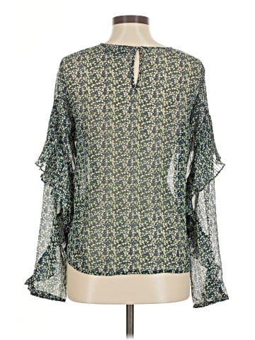 Sunday in Brooklyn Long Sleeve Blouse (view 2)
