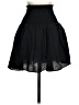 J.Crew Solid Black Casual Skirt Size XS - photo 1