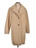 Uniqlo 100% Polyester Tan Coat Size XS - photo 1