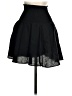J.Crew Solid Black Casual Skirt Size XS - photo 2