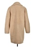 Uniqlo 100% Polyester Tan Coat Size XS - photo 2