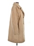 Uniqlo 100% Polyester Tan Coat Size XS - photo 4