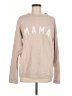 Assorted Brands 100% Cotton Pink Tan Sweatshirt Size Med Plus - photo 1