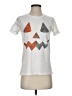 Grayson Threads Chevron-herringbone White Short Sleeve T-Shirt Size S - photo 1
