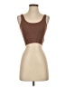 Vestique Brown Tank Top Size S - photo 1