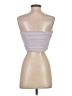 Zara 100% Polyester Gray Sleeveless Top Size S - photo 2