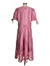 MARCHESA notte 100% Polyester Pink Casual Dress Size S - photo 2