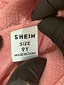 Shein Pink Pullover Hoodie Size 9 - photo 3