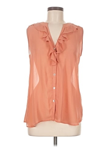Peridot Sleeveless Blouse (view 1)
