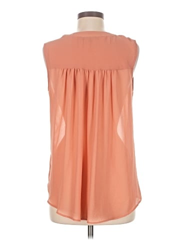 Peridot Sleeveless Blouse (view 2)