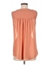Peridot 100% Polyester Orange Sleeveless Blouse Size M - photo 2