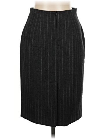Yves Saint Laurent Vintage Wool Skirt (view 2)