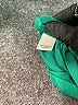 Sejour Color Block Green 3/4 Sleeve Blouse Size 22 - photo 8