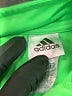 Adidas 100% Polyester Color Block Green Track Jacket Size 3T - photo 3