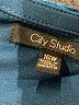 City Studio Blue Cocktail Dress Size 16 - photo 4