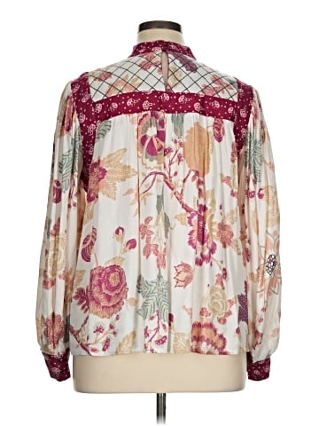 Let Me Be Long Sleeve Blouse (view 2)