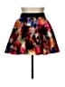 Milly Tie-dye Black Casual Skirt Size 12 - photo 1