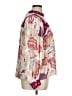 Let Me Be 100% Viscose Floral Ivory Long Sleeve Blouse Size XL - photo 4