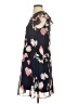 Kensie 100% Polyester Floral Blue Black Casual Dress Size 4 - photo 5