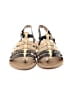 Assorted Brands Gold Tan Sandals Size 6 - photo 2