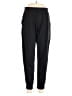 Uniqlo 100% Polyester Solid Black Track Pants Size M - photo 1
