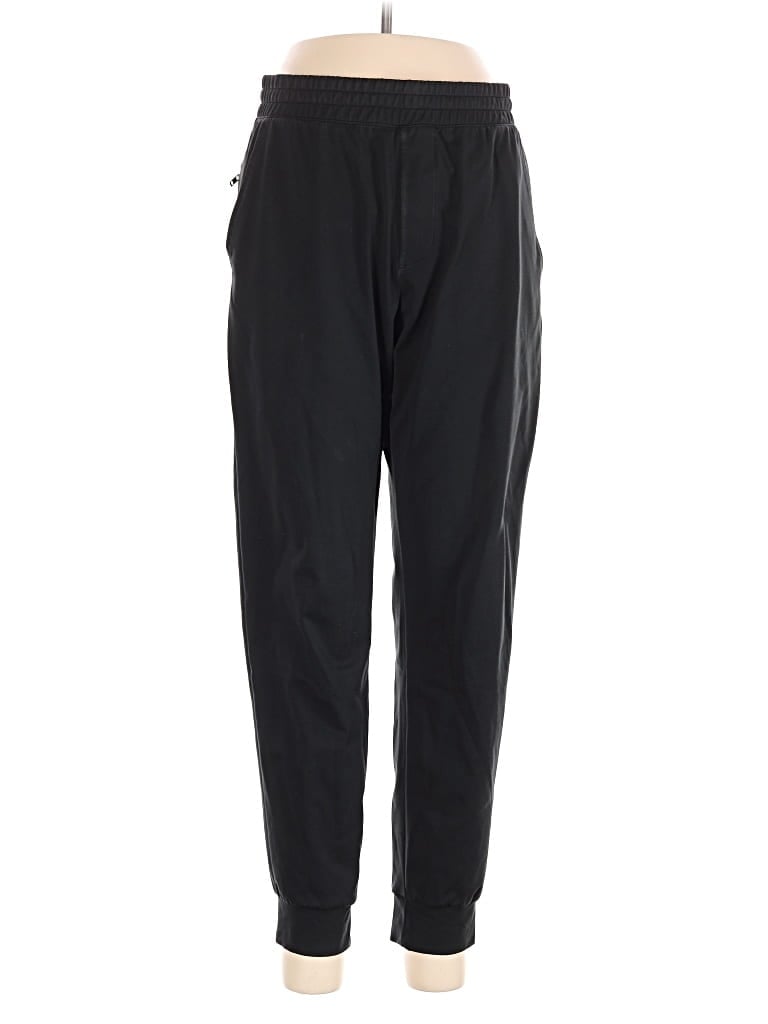 Pre-owned Uniqlo Track Pants In Black