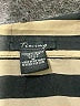 Timing 100% Polyester Stripes Tan Sleeveless Blouse Size M - photo 7