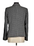 Joe Fresh 100% Polyester Polka Dots Gray Blazer Size 8 - photo 2