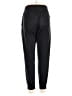 Uniqlo 100% Polyester Solid Black Track Pants Size M - photo 2