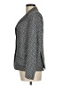 Joe Fresh 100% Polyester Polka Dots Gray Blazer Size 8 - photo 5