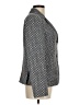 Joe Fresh 100% Polyester Polka Dots Gray Blazer Size 8 - photo 4