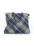 Talbots Plaid Gray Blue Tote One size - photo 1