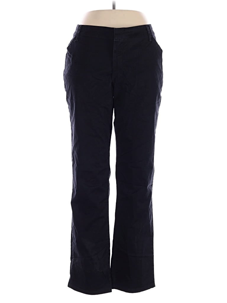 Pre-owned Lee Casual Pants In Blue