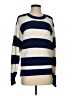 American Eagle Outfitters Stripes Blue Pullover Sweater Size S - photo 1