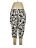 D&Co. Print Ivory Active Pants Size 1X - photo 1