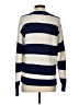 American Eagle Outfitters Stripes Blue Pullover Sweater Size S - photo 2