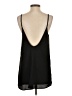 Out From Under 100% Polyester Black Tank Top Size S - photo 2