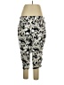D&Co. Print Ivory Active Pants Size 1X - photo 2
